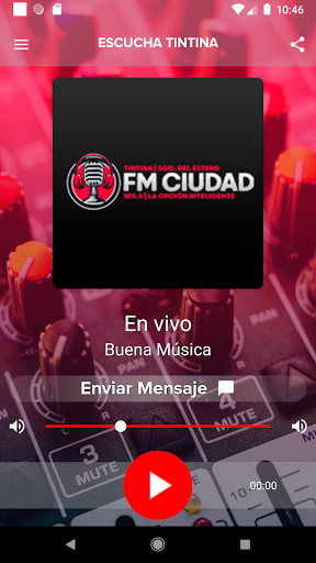 Android application Escuchá Tintina screenshort