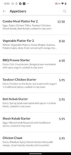 Khazana Indian Restaurant Screen 3
