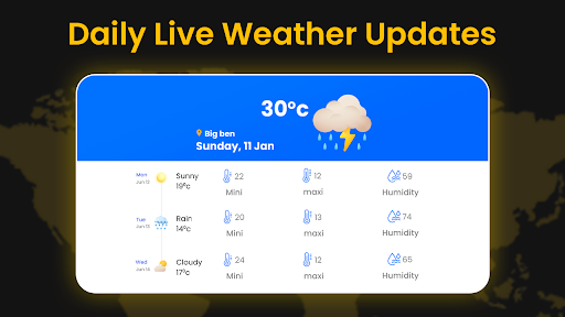 Live Earth Map & Route Planner screenshot