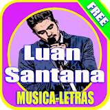 Luan Santana Musica com letras icon