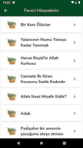 Dini Hikayeler Kıssalar