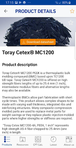 Product Selector Screen 2