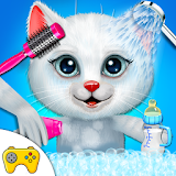 Kitty Pet Daycare - Pet Kitty salon For Caring icon