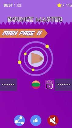 Bounce Master - Screenshot 1