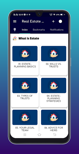 Learn Real Estate Invest PRO Screen 2