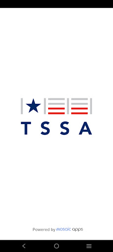 Android application TSSA Mobile screenshort