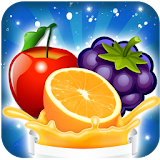 Fruit juice splash icon