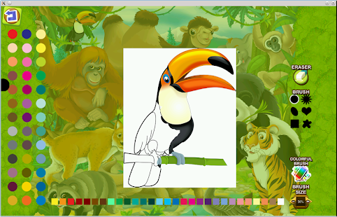 Puzzle coloring Asia Animals(圖4)-速報App