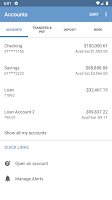screenshot of First State Bank Athens Texas