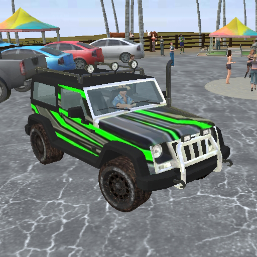 Mud Jeep Driving Game: Offroad Download on Windows