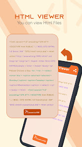 Screenshot 17 Visor HTML/XHTML: Editor HTML android