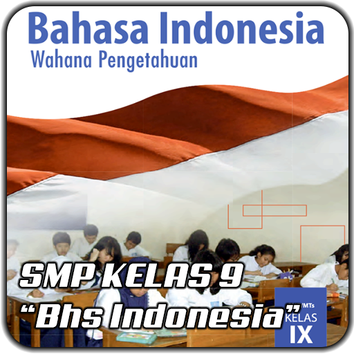 Buku Bahasa Indonesia SMP 9 logo