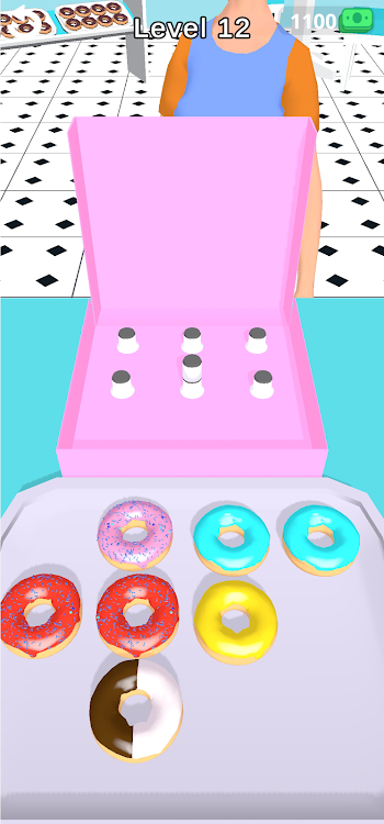 Donut Packing 3D - 0.1 - (Android)