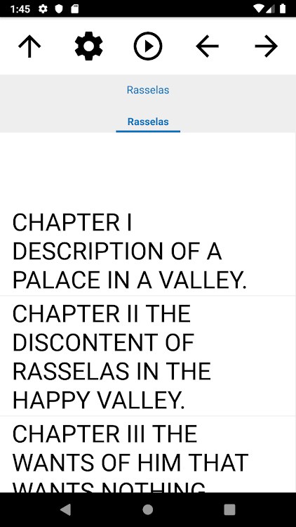 Book, Rasselas - 1.0.55 - (Android)