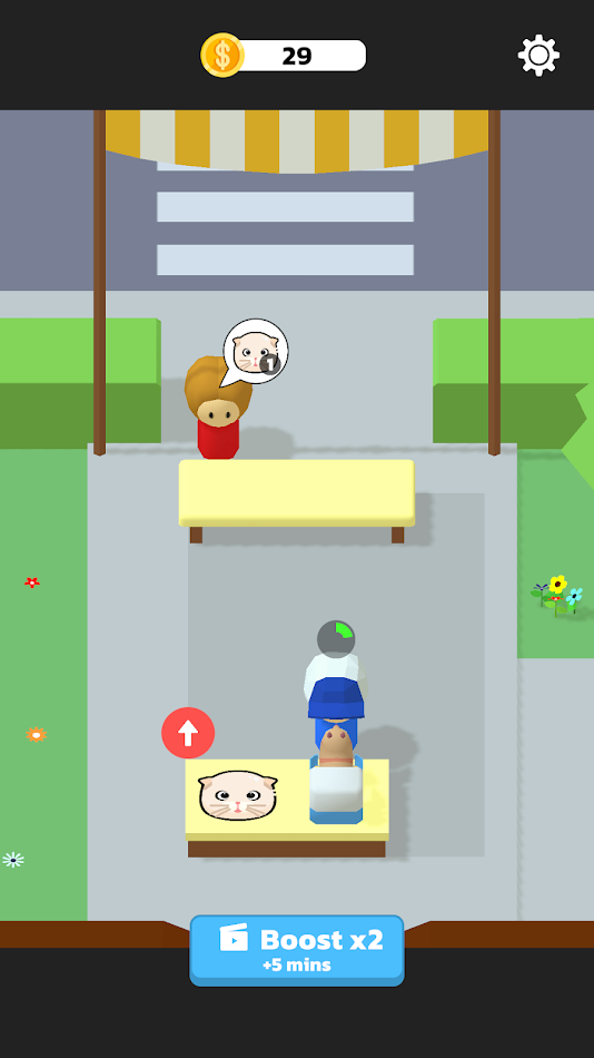 #1. Zoo Shop: Tycoon Adventure (Android) 由: Sinokos