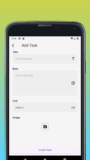 Todo - Create your list Screen 2