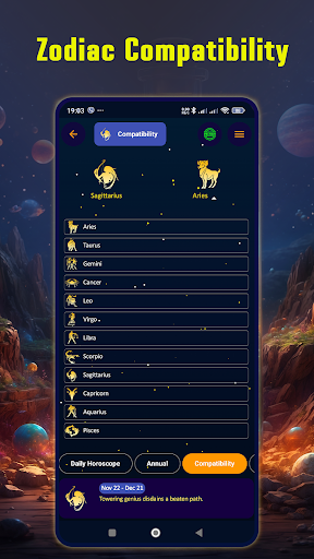 oneHorose: Daily horoscope app Screen 2