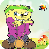 Sponge Running Boy Island icon