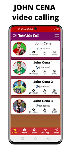 John Cena video calling 3