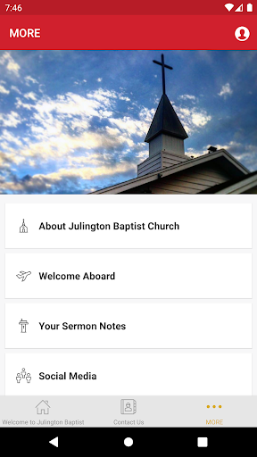 Julington Baptist Church Screen 2