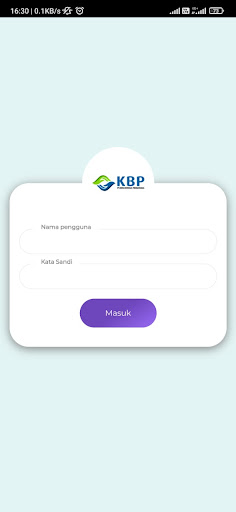 KBP Go Online Screen 2