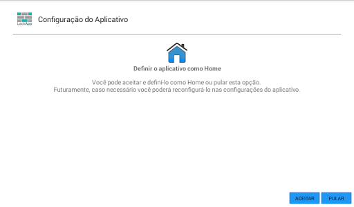 Android application HomeLockApp screenshort