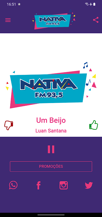 Nativa FM Litoral - 9.3.1 - (Android)