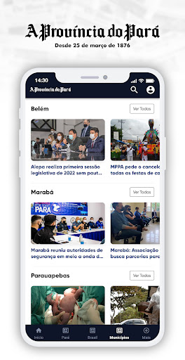 A Província do Pará Screen 3