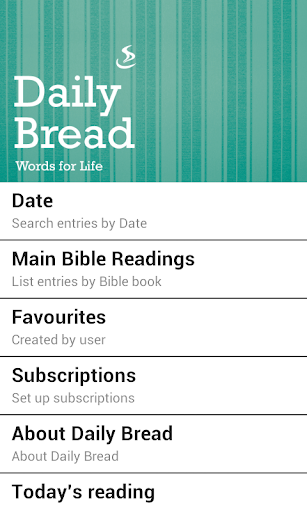 Daily Bread by Scripture Union Screen 2