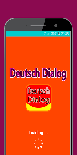 Android application Learn German Dialogues screenshort