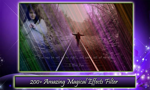 Miss You Photo Frame