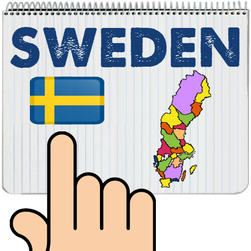 Sweden Map Puzzle Game logo