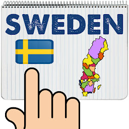 「Sweden Map Puzzle Game」圖示圖片