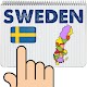 Sweden Map Puzzle Game