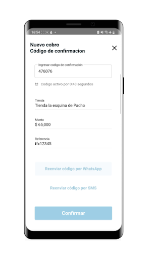 Finio Pay - Entregadores Screen 2