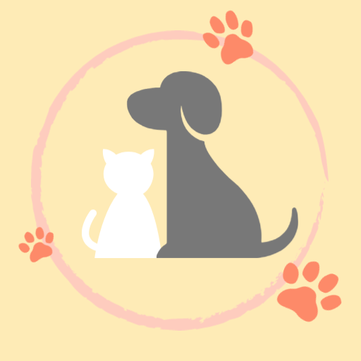 애완동물 백과-강아지-애견-애완견-고양이-반려견-반려묘 logo