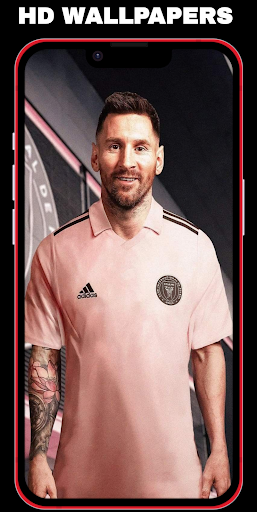 Messi Inter Miami Wallpaper Screen 2
