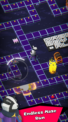 Maze Royale - Endless Arcade Maze Runner screenshots 5