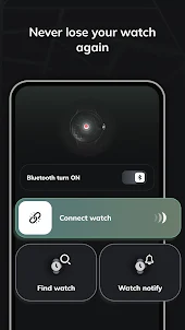 Bluetooth Watch Finder