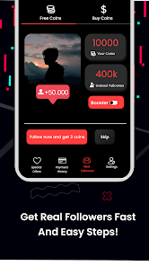 TikAi Real Followers And Fans 3.0.3 APK + Mod (Unlimited money) untuk android
