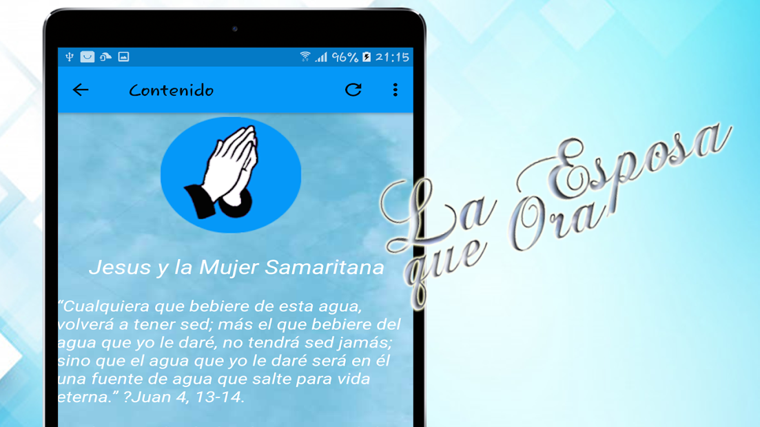 Screenshot 13 La esposa que Ora💎New Version 2022 android