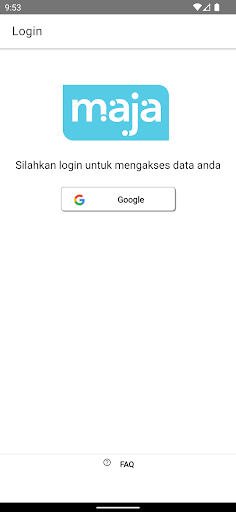 Android application BPI Maja - Cek tagihan yuk ! screenshort
