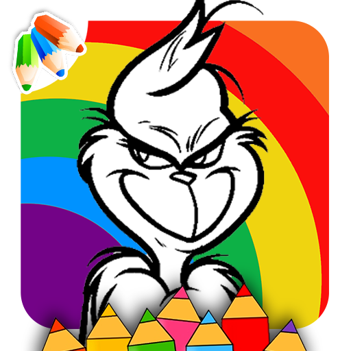 Grinch Coloring Book Game