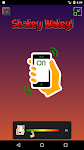 screenshot of Shakey Wakey: Shake Screen on