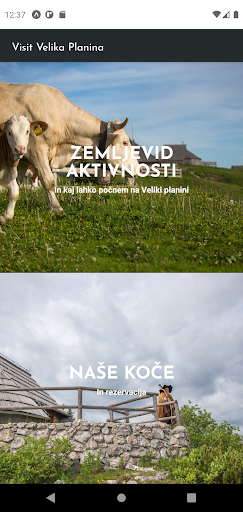 Visit Velika Planina Screen 3