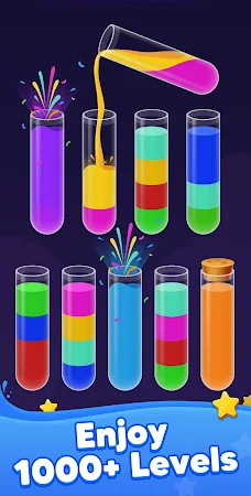 Game screenshot Water Sort! Color Sort Puzzle apk download