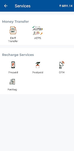 MORSY PAY Screen 2