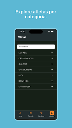 Vista previa de la aplicación