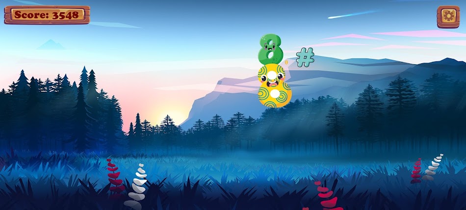 #4. Number Game 2D (Android) 由: BlackDemon India