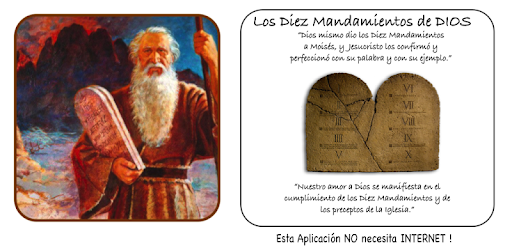 Los Diez Mandamientos - Apps on Google Play